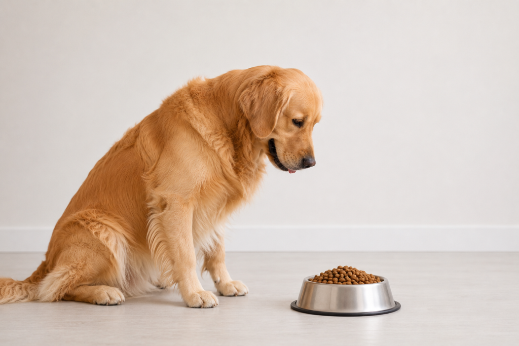 alimentation golden retriever