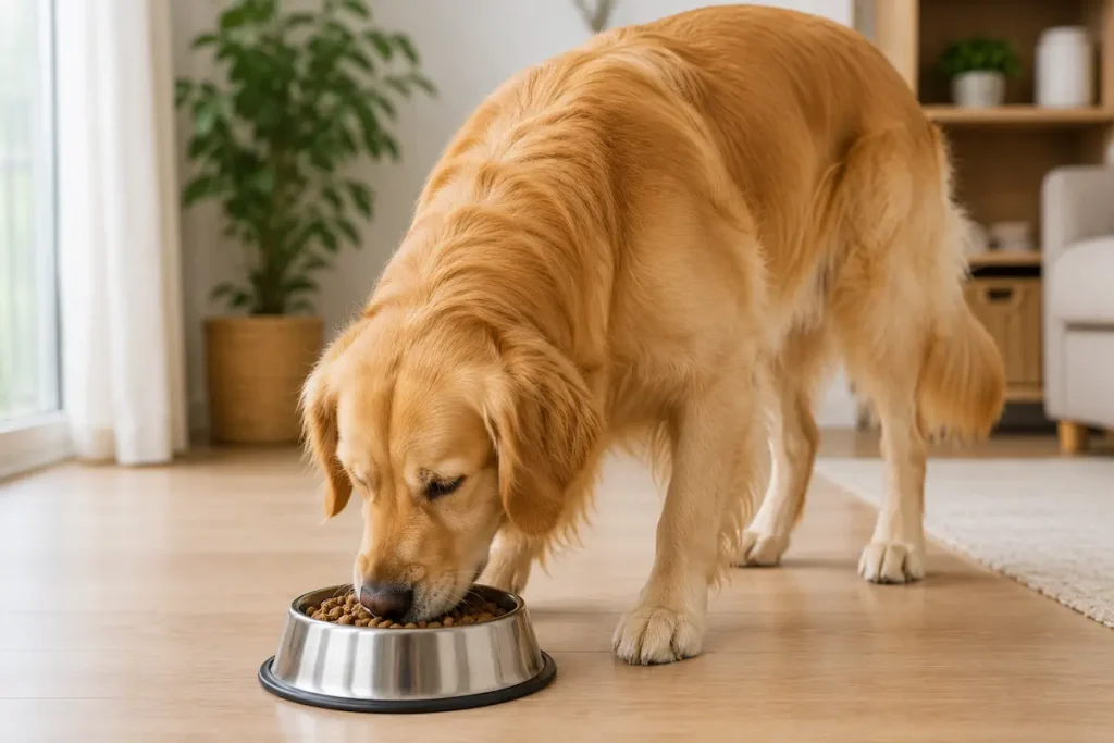 meilleures croquettes golden retriever comparatif 2026